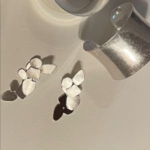 Earrings with Bangle Cuff bracelet ! Buy together & save 🎉